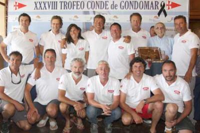 Aceites Abril recupera fuelle y se hace con el Trofeo Conde de Gondomar