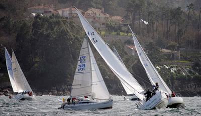 Aguieira ratificó su liderazgo en la regata PORTO DE AGUETE - TROFEO SETGA