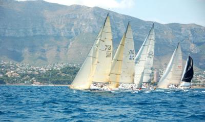 Alitan del RCN Dénia en RI 2 y Atlant del Vent del CN Ibiza en RI 1 se proclaman ganadores de la XXXVIII Regata Diana de Oro de Dénia  