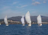 Andarivel, Viajes Atlantico y Sete se proclaman vencedoresde la VI regata ensenada de Rianxo “Trofeo Ambiotec”