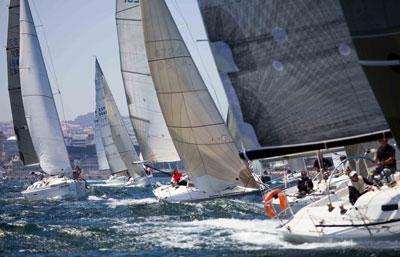 ARRANCA EL I TROFEO VALDAMOR CON NORDESTE FUERTE Y SOL