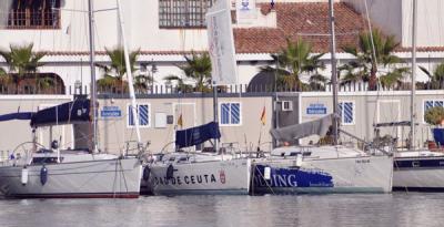 Arranca la ‘I Regata Ceuta 2+2, Dos Mares, Dos Continentes’   