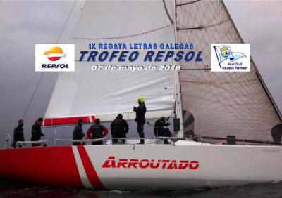 ARROUTADO gana la contrarreloj de la IX Regata LETRAS GALEGAS