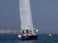 “Barbablu” de Carlos Pavía, vencedor de la Regata de Cruceros “XVIII Gran Trofeo Ciudad de Gandía”