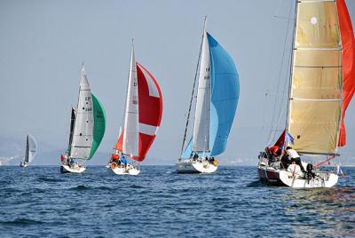 Beluso se prepara para acoger a la flota de la 7ª Regata Interclubes Ría de Pontevedra