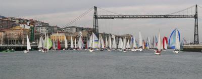 Bizkaia Maitena, Austral y Fingolfin ganan la Regata del Gallo