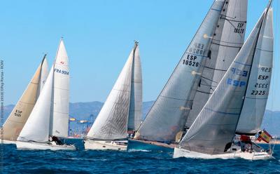 Brujo, Mascarat y Un mar sin barreras vencen en el Trofeo Varadero Valencia