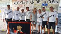 Brujo gana la 23ª Regata Juan de la Cosa y sentencia en aguas de la bahía gaditana