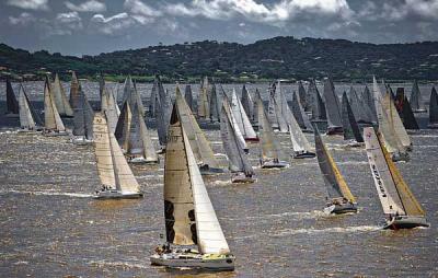 Buen papel de los barcos de la Comunitat Valenciana en la Regata Internacional Giraglia Rolex