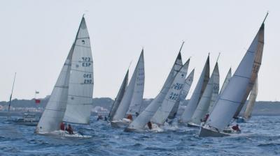 Campeonato de Baleares de Cruceros RI celebrado en Club Nàutic de Ciutadella