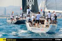 Cantidad y calidad en el 45 Trofeo de vela Conde de Godó