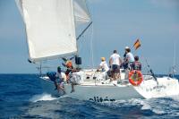 Carmeleta y Alitan primeros en sus clases en la primera jornada de la XXXVIII Regata Diana de Oro del Real Club Náutico de Dénia