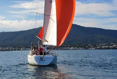 Chispetren, Piolín y Orlando comienzan liderando la regata Alca 2021.