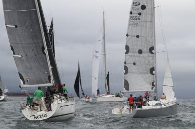 Cita para los cruceros y J80 después de cancelarse la jornada inicial del trofeo social del RCM del Abra RSC