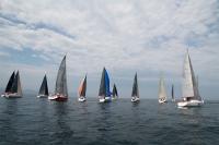 Comenzó en el Abra la I Regata del Cantábrico Getxo-Gijón con 25 barcos