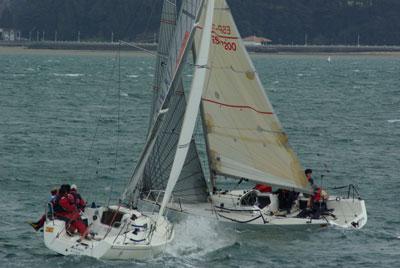 Comenzó en Santander el trofeo de la Real Asamblea de Capitanes de Yate 