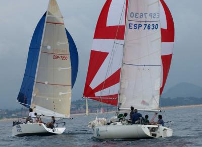 Comenzó la temporada para los cruceros en Santander con el triunfo del Gabriela Onofre en la Clase II y del Yamamay en la clase I  