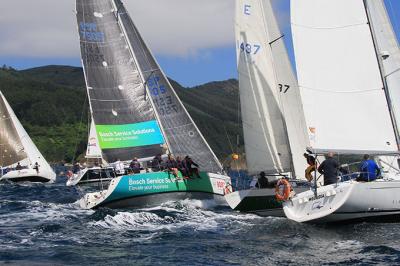 Comienza Mar de Maeloc con la Regata Rias Altas rumbo a Malpica