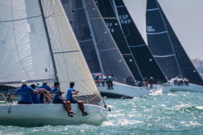 Comienzan en la bahía de Cádiz las regatas 30ª Juan de La Cosa y 53ª Semana Náutica de El Puerto de Santa María