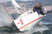 Con la vuelta a Cíes y un barlovento sotavento para el domingo finalizará el Trofeo Terras Gauda del MRCYB