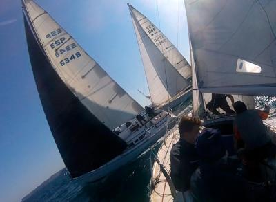 Con un barlovento sotavento finalizó el trofeo Presidente de Cantabria 2020 para la clase crucero santanderina 