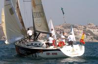 Cuarenta barcos con la mítica Carabela de Plata en juego en la Regata Bahía de los Naranjos