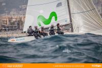 Doble victoria para el Equipo Movistar en Barcelona y Medemblik