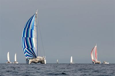 Dos eventos convierten a Barcelona en polo de atracción de catamaranes