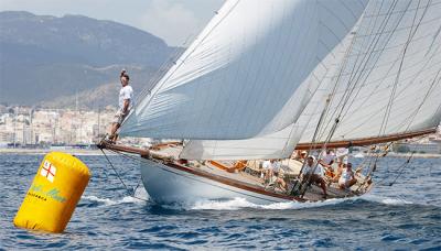 Duelo en la cumbre en la XXIII Regata Illes Balears Clàssics del Club de Mar Mallorca