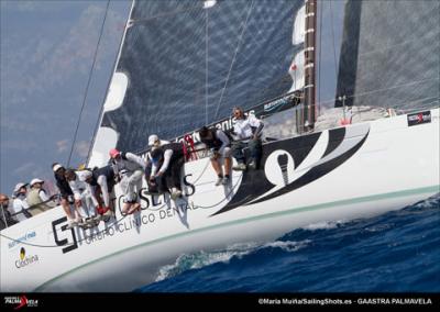 El 'Dr. Senís', podio final en la prestigiosa Regata Palmavela