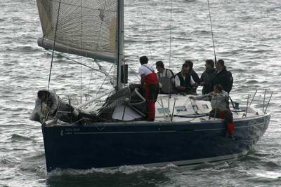 El Airam V  en clase III y Gorilon en II se hicieron con el triunfo en una descafeinada tirada de la clase crucero.