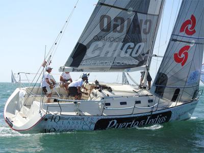 El barco Enriaero-Puerto de Indias gana la XVI Regata Proyecto Hombre