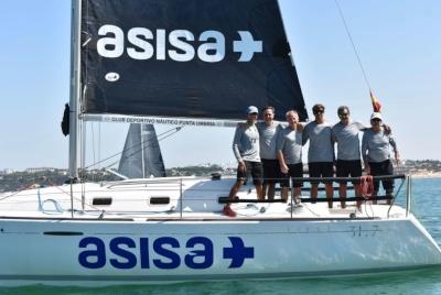 El barco onubense ‘Trebolisimo Dos Asisa’ se proclama campeón de Andalucía de Crucero