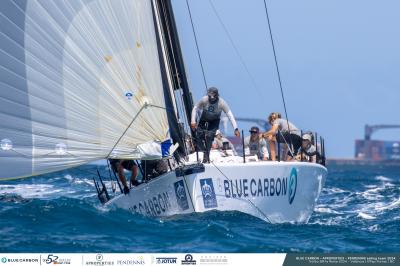 El Blue Carbon-Apropiertes-Pendennis mantiene sus opciones en el Trofeo SM la Reina 