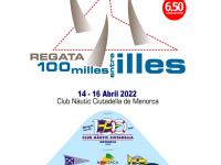 El C.N. CIUDADELLA abre inscripciones para la 2ª edición de la regata 100 Milas entre islas 2022, programada para esta próxima Semana Santa