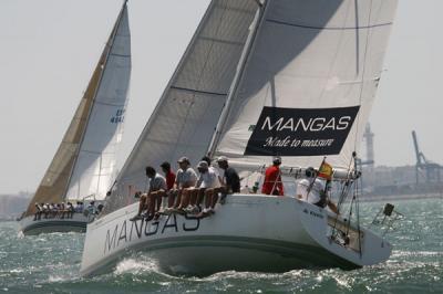 El Campeonato de España RI pone, este fin de semana, el broche a la vela de alta competición en la Bahía de Cádiz