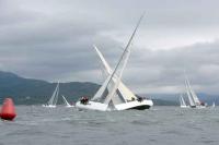 El Castrosua  de Alonso y De la Gándara lidera el Trofeo Pitusa Sabín en el Nacional de Cruceros en ORC 1