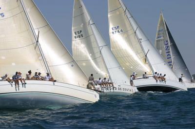 El Ciudad de Ceuta, sale de la bahía de Cádiz como Campeón de España RI, vence en el IV Trofeo Rives Puerto Sherry y sale imbatido esta temporada