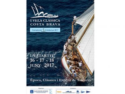  El Club Náutico Estartit organiza la primera edición de la regata ‘Vela Clásica Costa Brava’ 