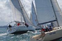 El CN Ría de Ares celebró el sábado la III Regata Comodoro Luis Pérez Celada de crucero.