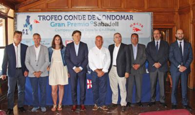 El Conde de Gondomar - G.P. Banco Sabadell, arranca el próximo viernes