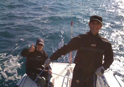 El equipo español “Central Lechera Asturiana” ganador de la regata Primo Cup en Mónaco