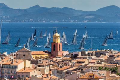 El francés Tip gana la Giraglia Rolex cup más multitudinaria de la historia