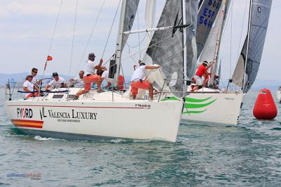 El Fyord-Valencia Luxury se queda a las puertas del podio en el Trofeo de SM la Reina y en el Europeo de ORC