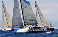 El "Garmin" de Carles Rodriguez se ha impuesto hoy con superioridad en la regata costera 