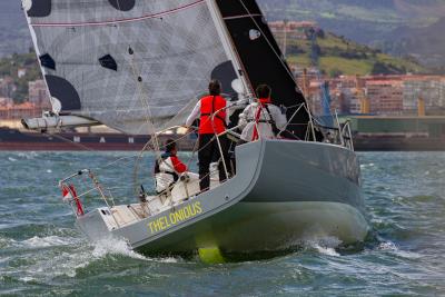 El I Trofeo CDCP termina en aguas del Abra con lluvia y frío