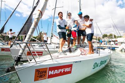 El J/80 Les Roches Puente Romano/Marbella Team gana la 35 Copa del Rey Mapfre