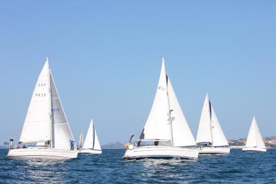 El L.M. de Bouzas confirma la participación de más de medio centenar de barcos en la Volta ás Cíes