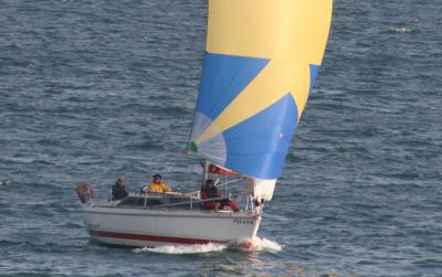 El Marieta en la clase II y el Yamamay en la clase I fueron los primeros en terminar la prueba de cruceros del Marítimo de Santander