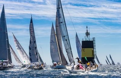 El Maxi 72 Caol Ila R de Alex Schaerer se proclamó ganador absoluto de la Rolex Giraglia 2019